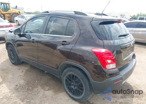 2015 Chevrolet Trax Lt from USA, damaged, VIN KL7CJLSB3FB129046